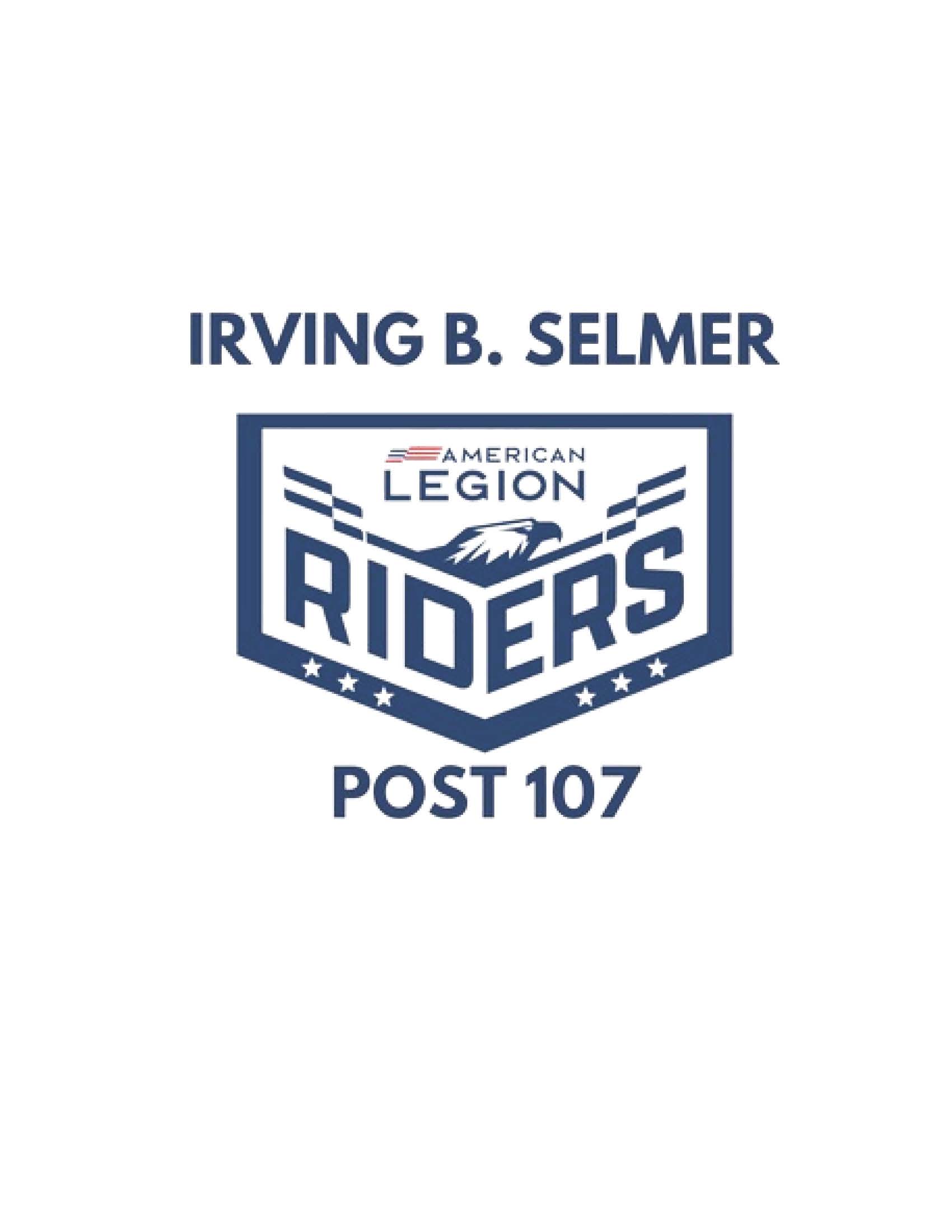 ALR Riders Post 107 Logo