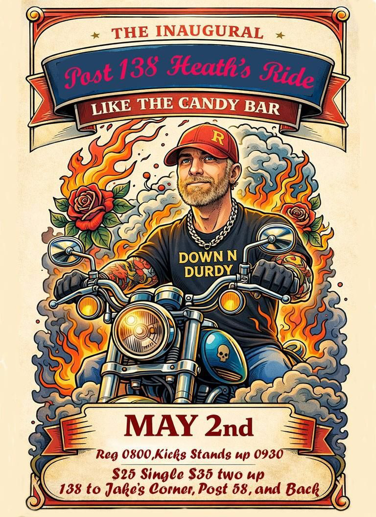 inaugural heaths ride flyer